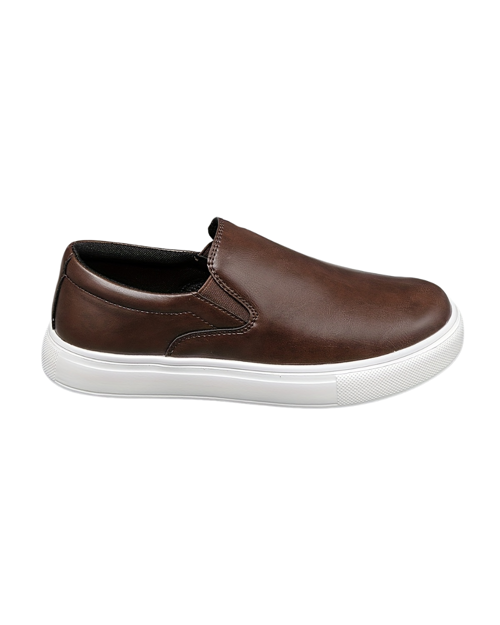 River | Casual Leather Slip-On Shoes