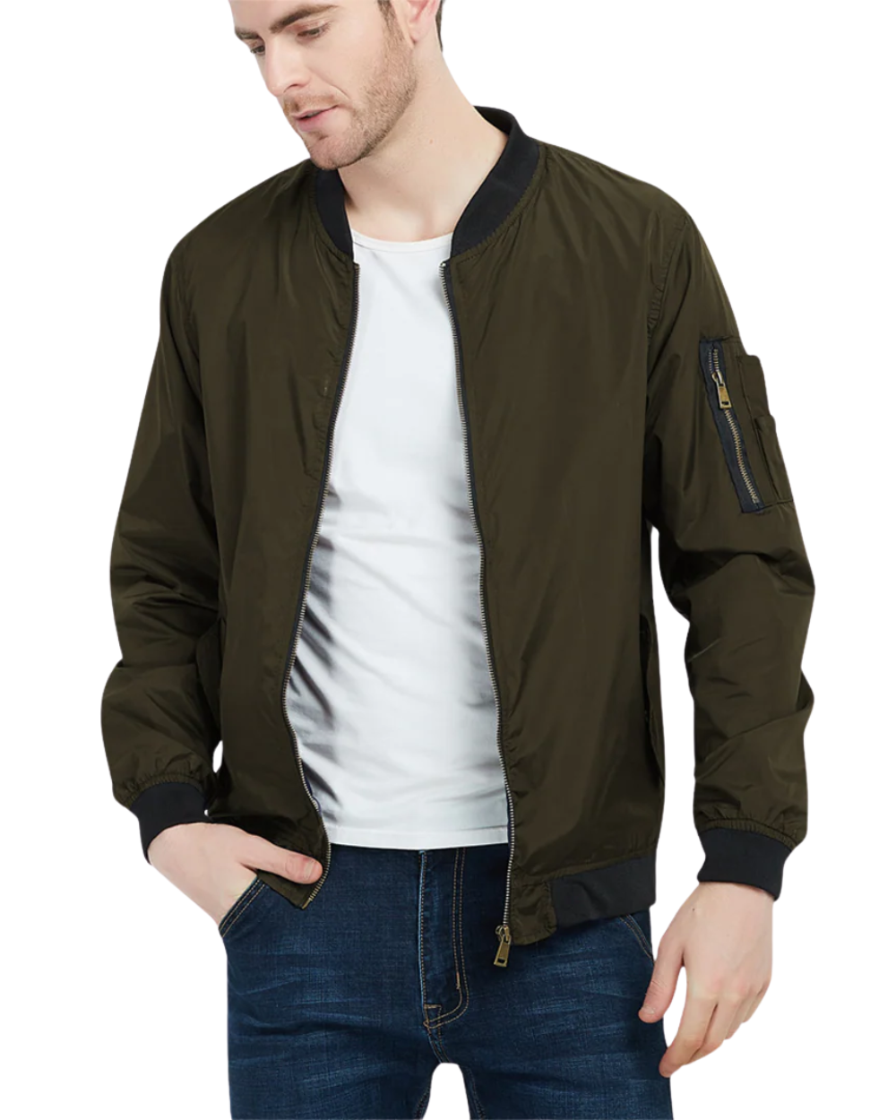 Antonio | Elegant Bomber Jacket