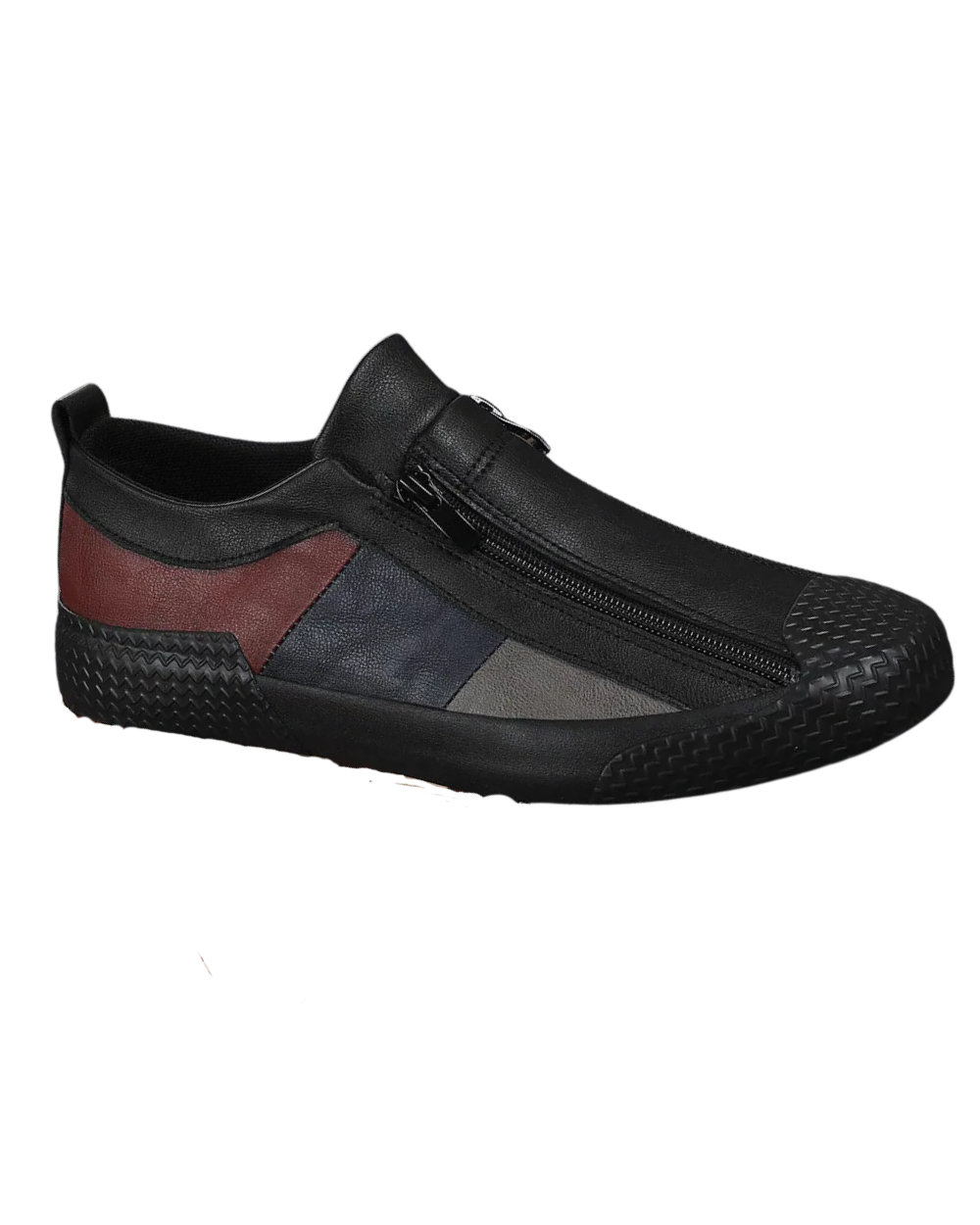 Edward | Leather Shoes with Zip