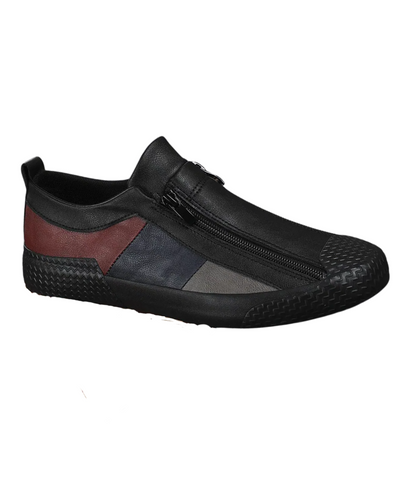 Edward | Leather Shoes with Zip