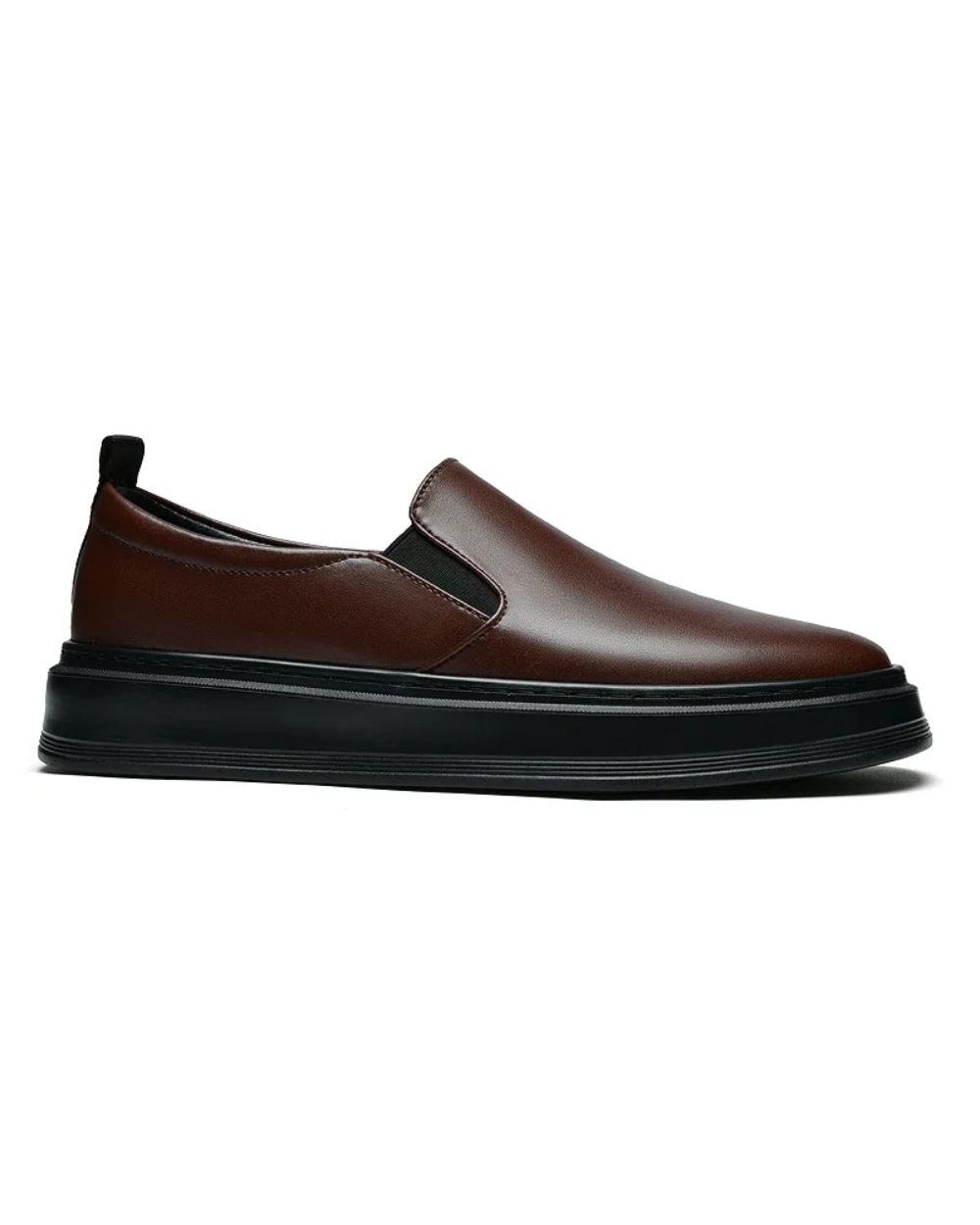 Eric | Leather Slip-On Shoes