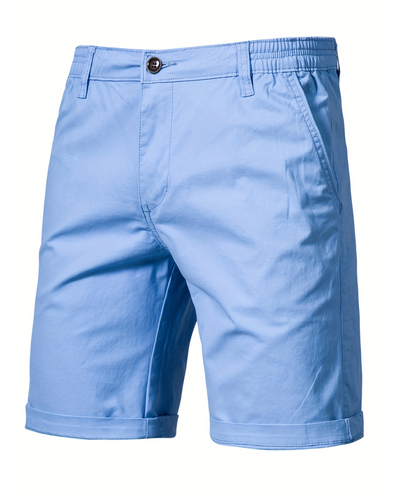 Jairo | Elegant Cotton Shorts