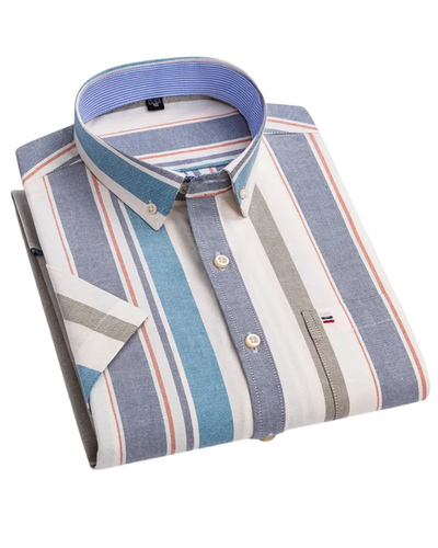 Parker | Givalli - Elegant Cotton Men's Shirt