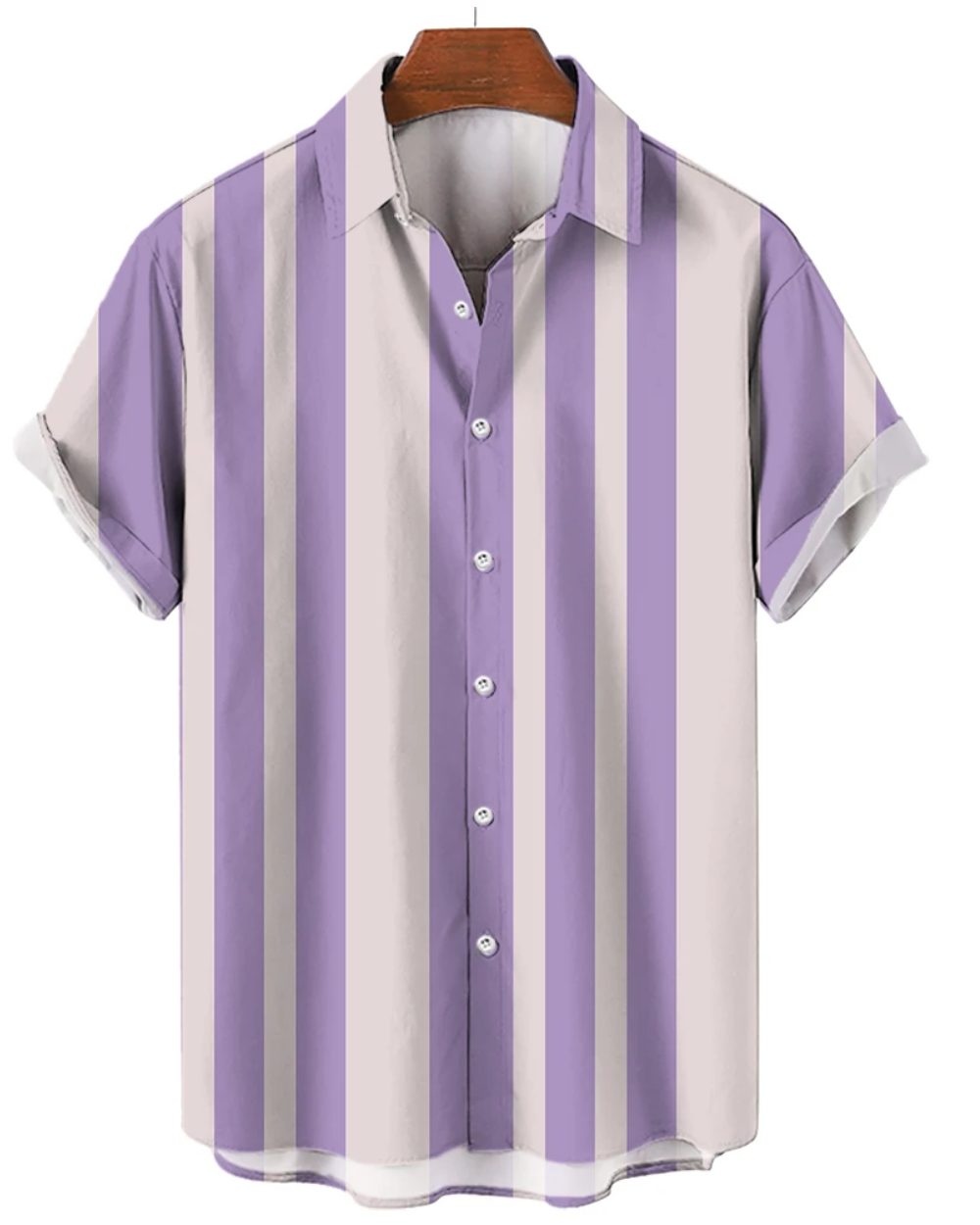 Corbin | Striped Short Sleeved Summer Shirt