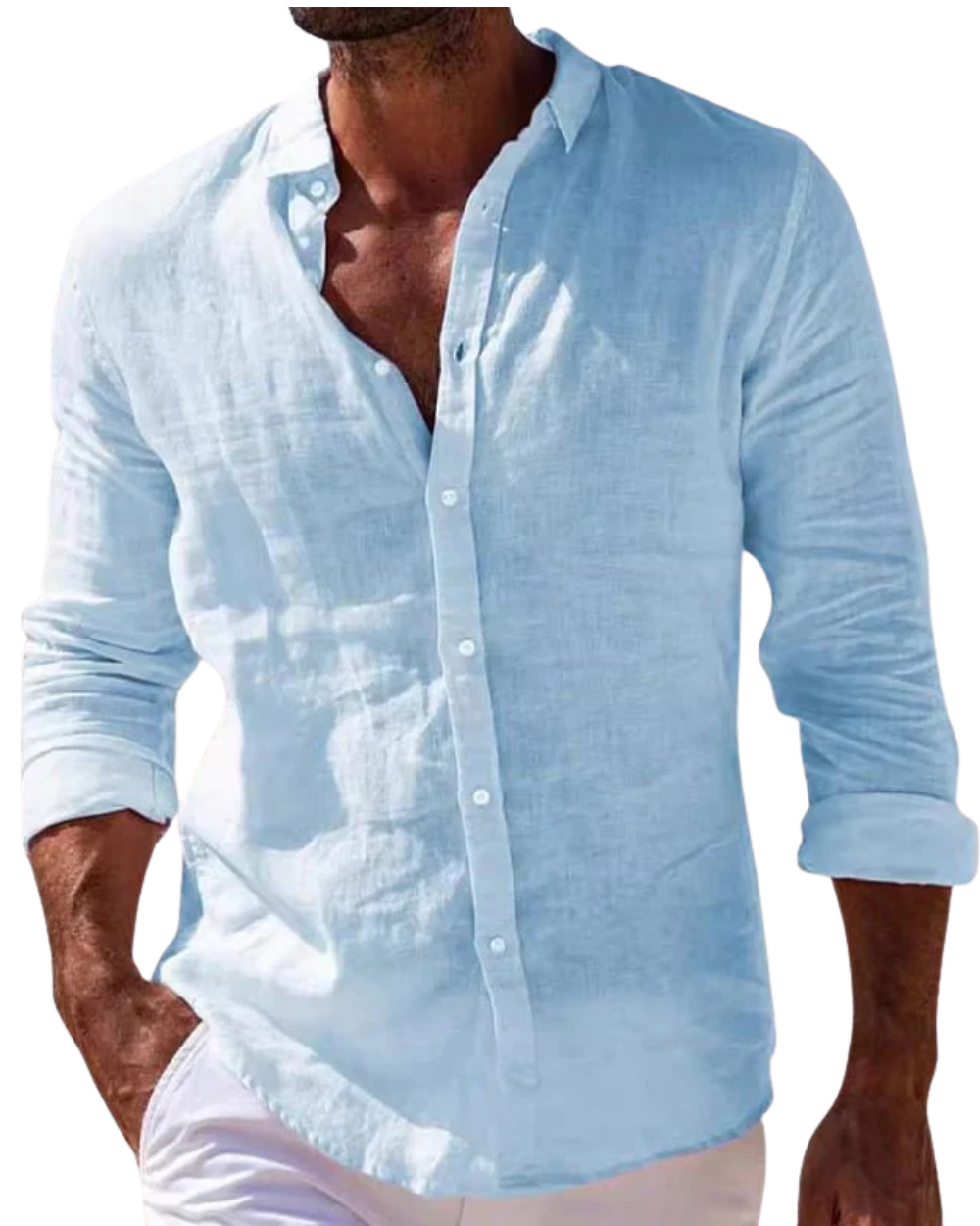 Mika | Elegant Linen Shirt