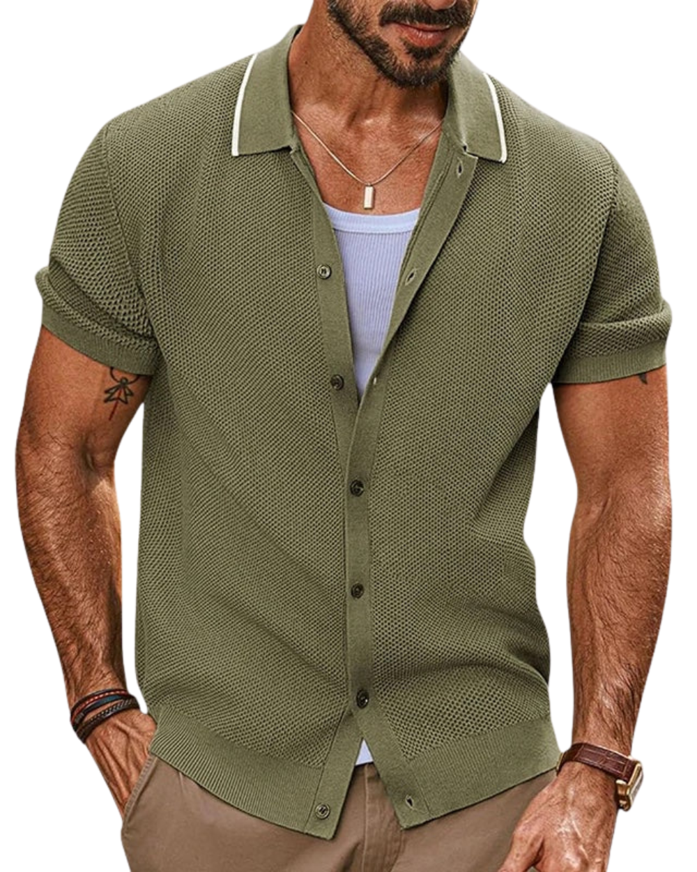 Carlos | Napels Knit Shirt