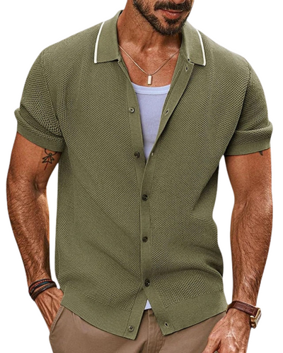 Carlos | Napels Knit Shirt