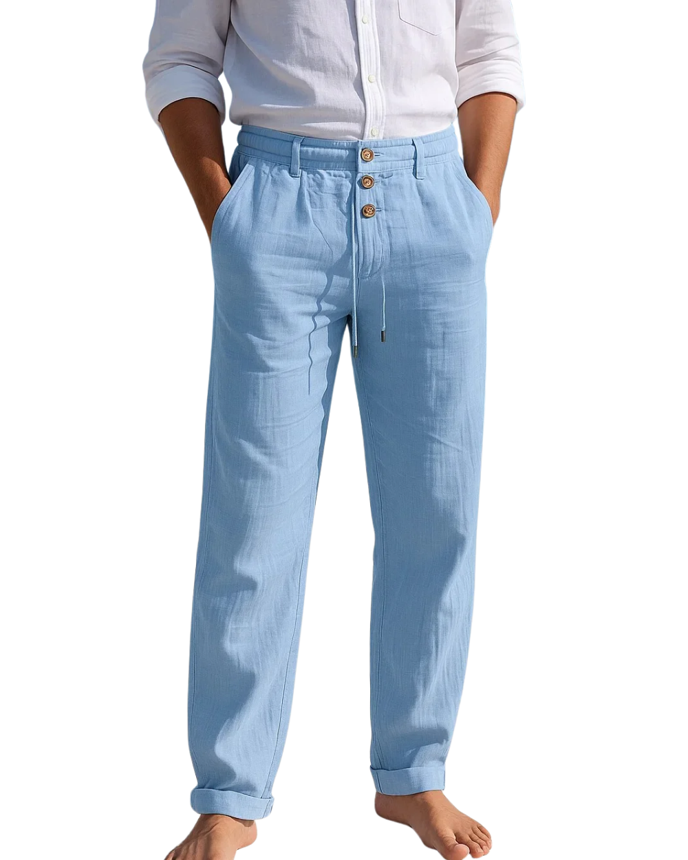 Stephen | Elegant Summer Pants
