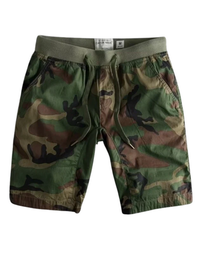 Gael | Casual Army Shorts