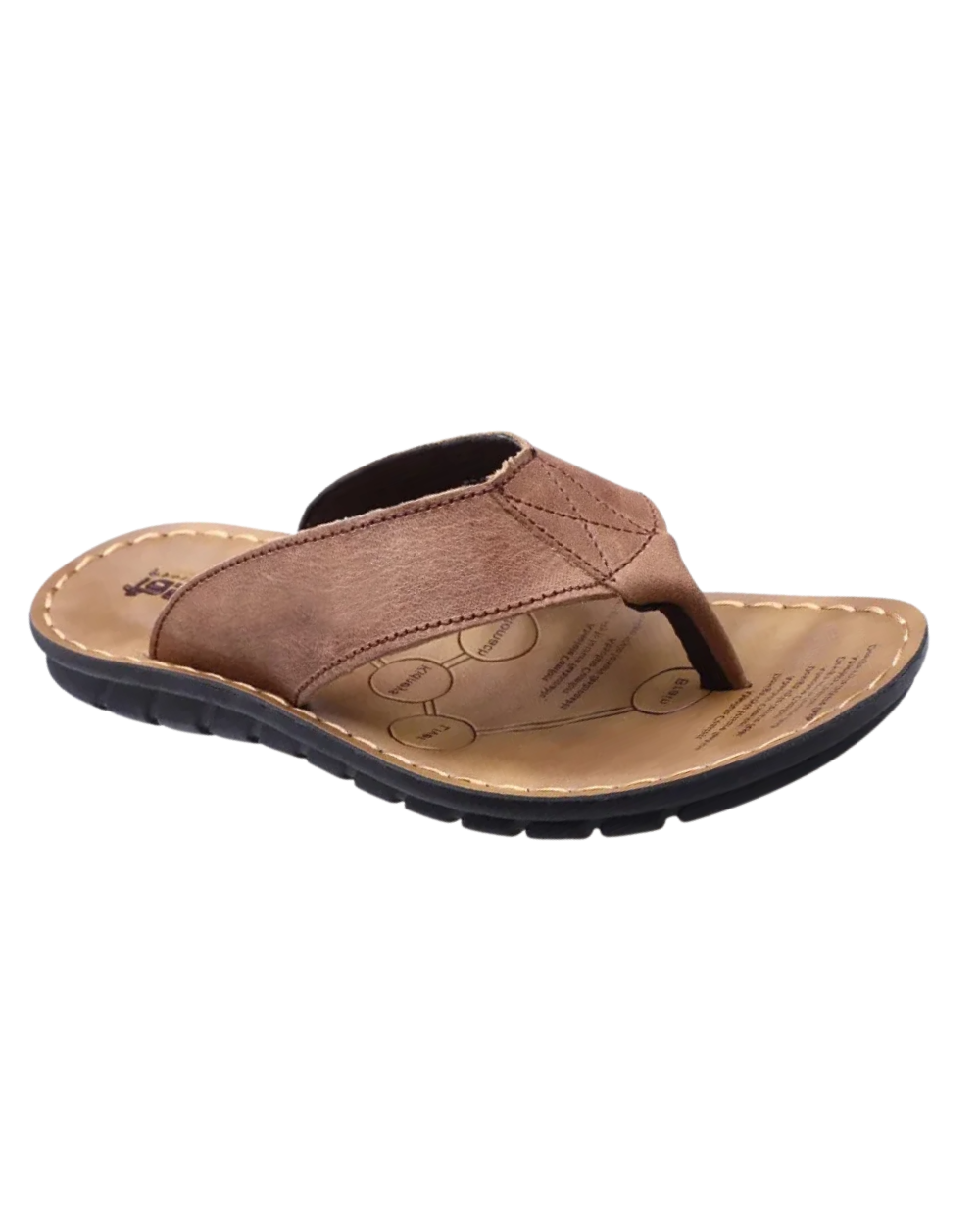 Dennis | Leather Men's Sandals