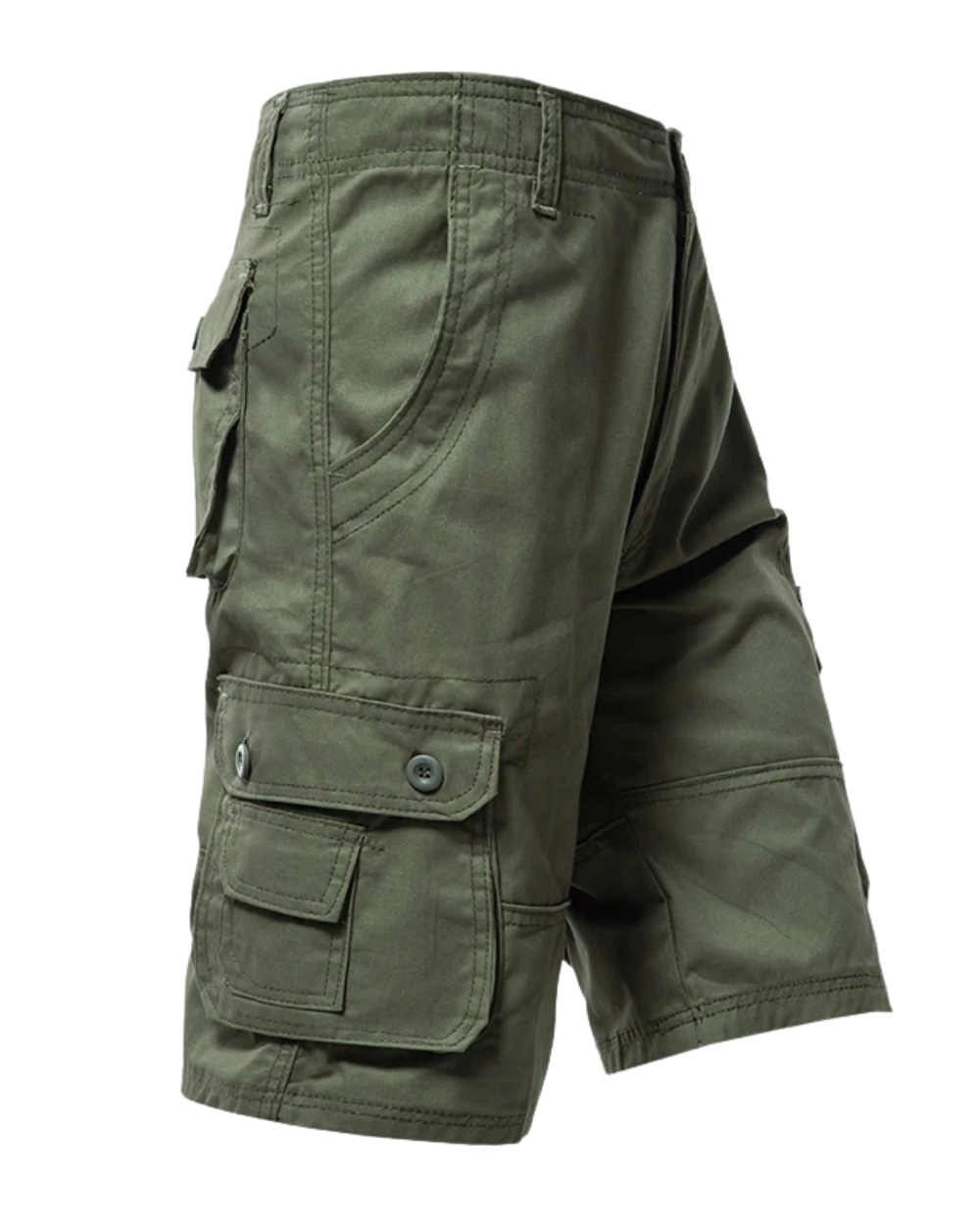 Julian | Casual Cargo Knee Shorts