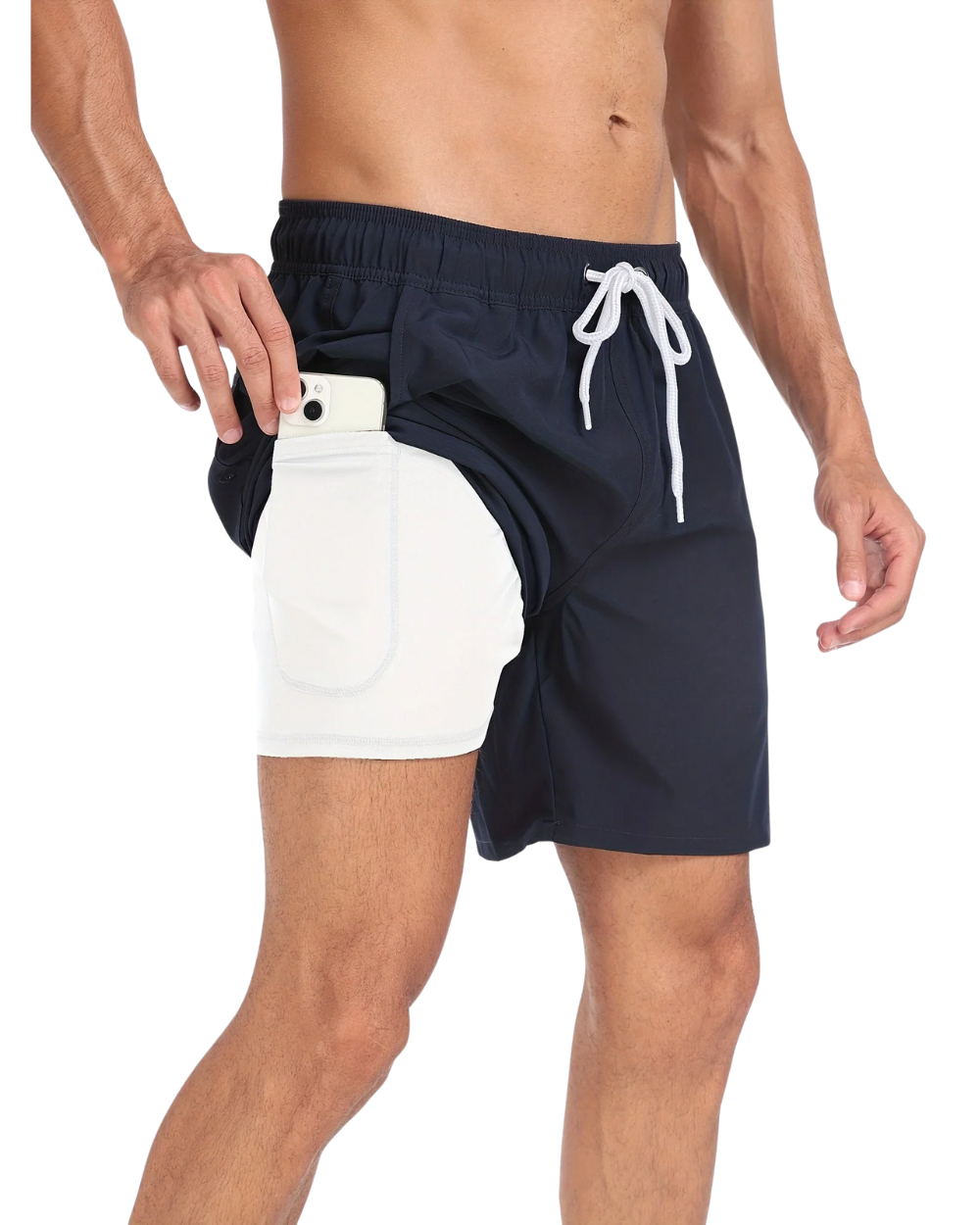 Nolan | Swim Shorts with Pockets