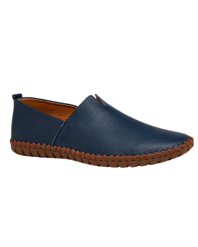 Benito | Mykonos Leather Loafers