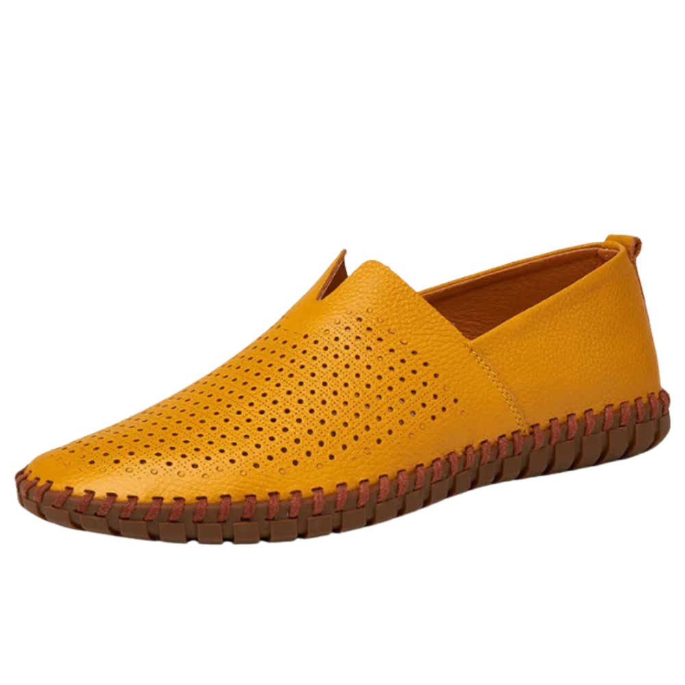Benito | Mykonos Leather Loafers