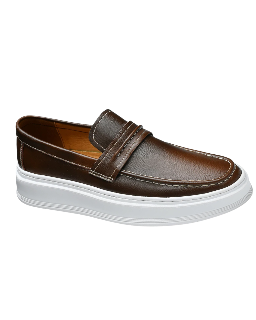 Jasper | Slip-On Leather Boat Shoes
