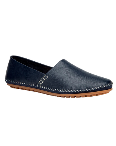 Gordon | Light Leather Loafers