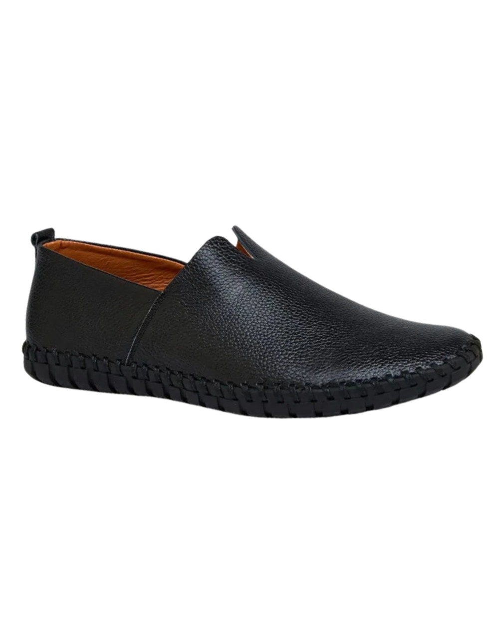 Miles | Breathable Leather Loafers