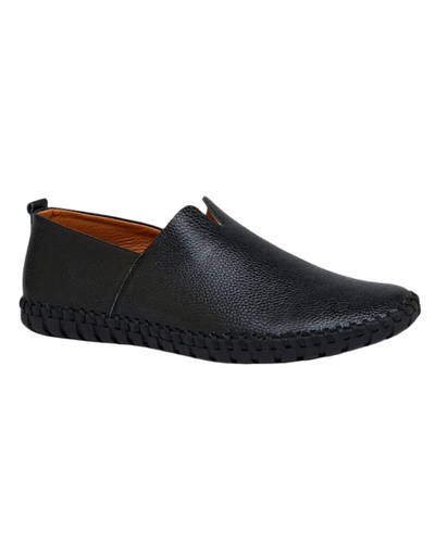 Miles | Breathable Leather Loafers