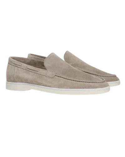 Lachlan | Suede Loafers