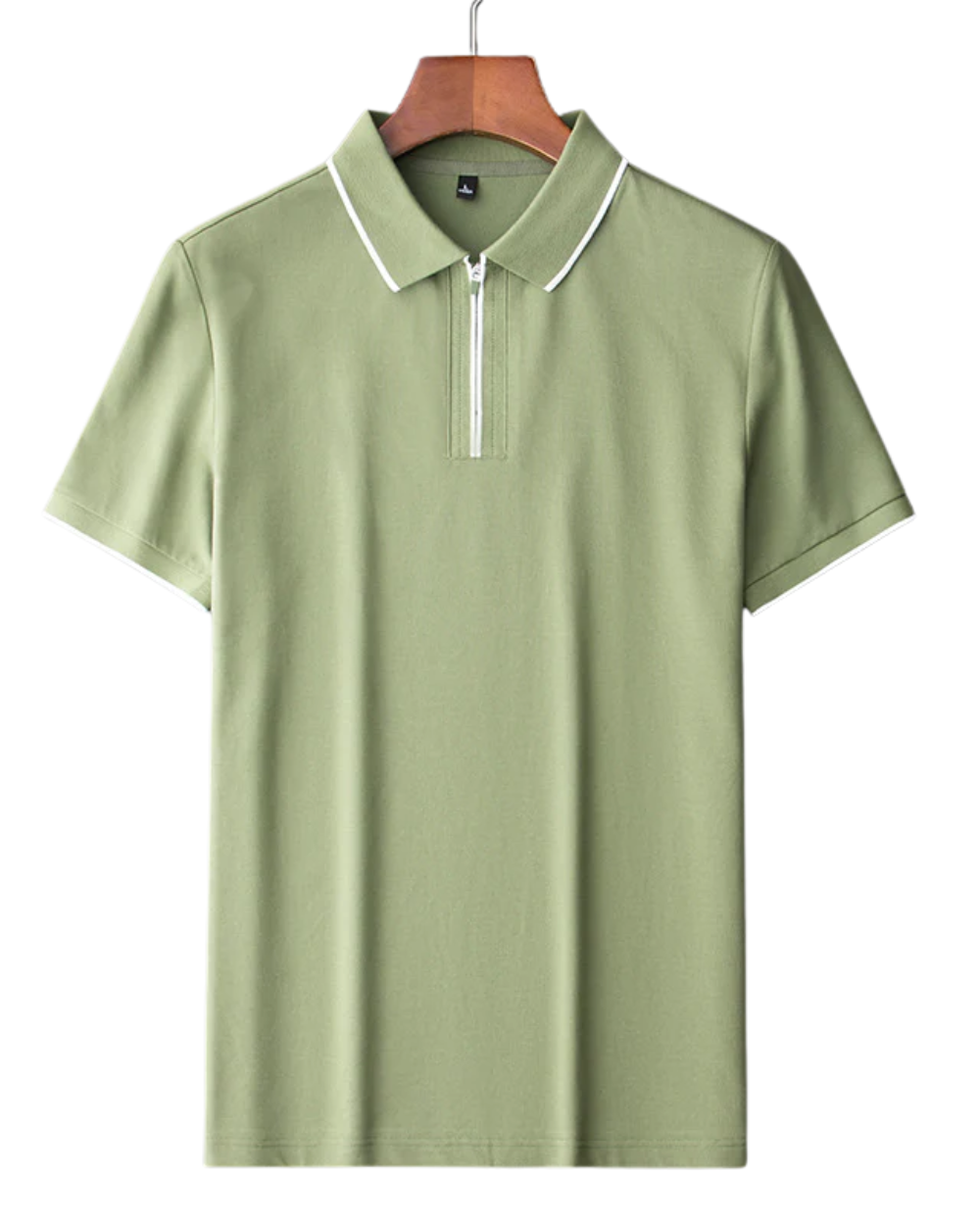 Gideon | Elegant Cotton Polo Shirt