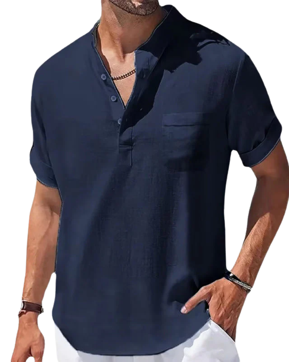 Vincent | Elegant Summer Shirt