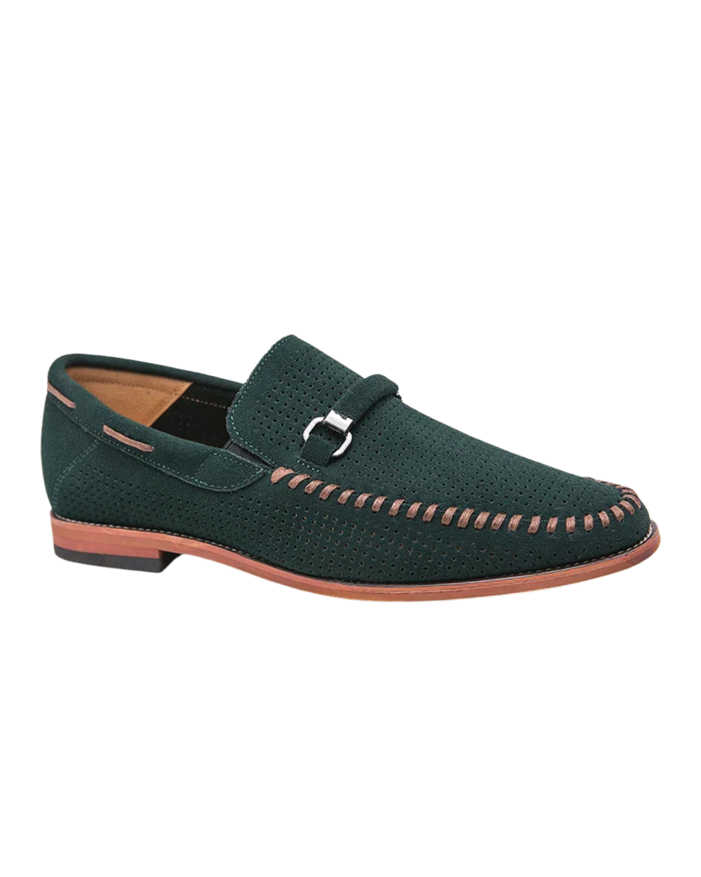 John | Firenze Suede Loafers