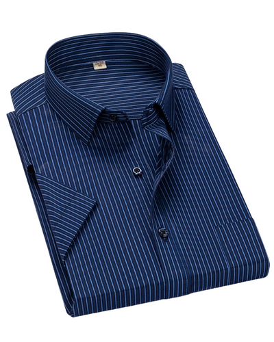 George | Short Sleeved Business Shirt