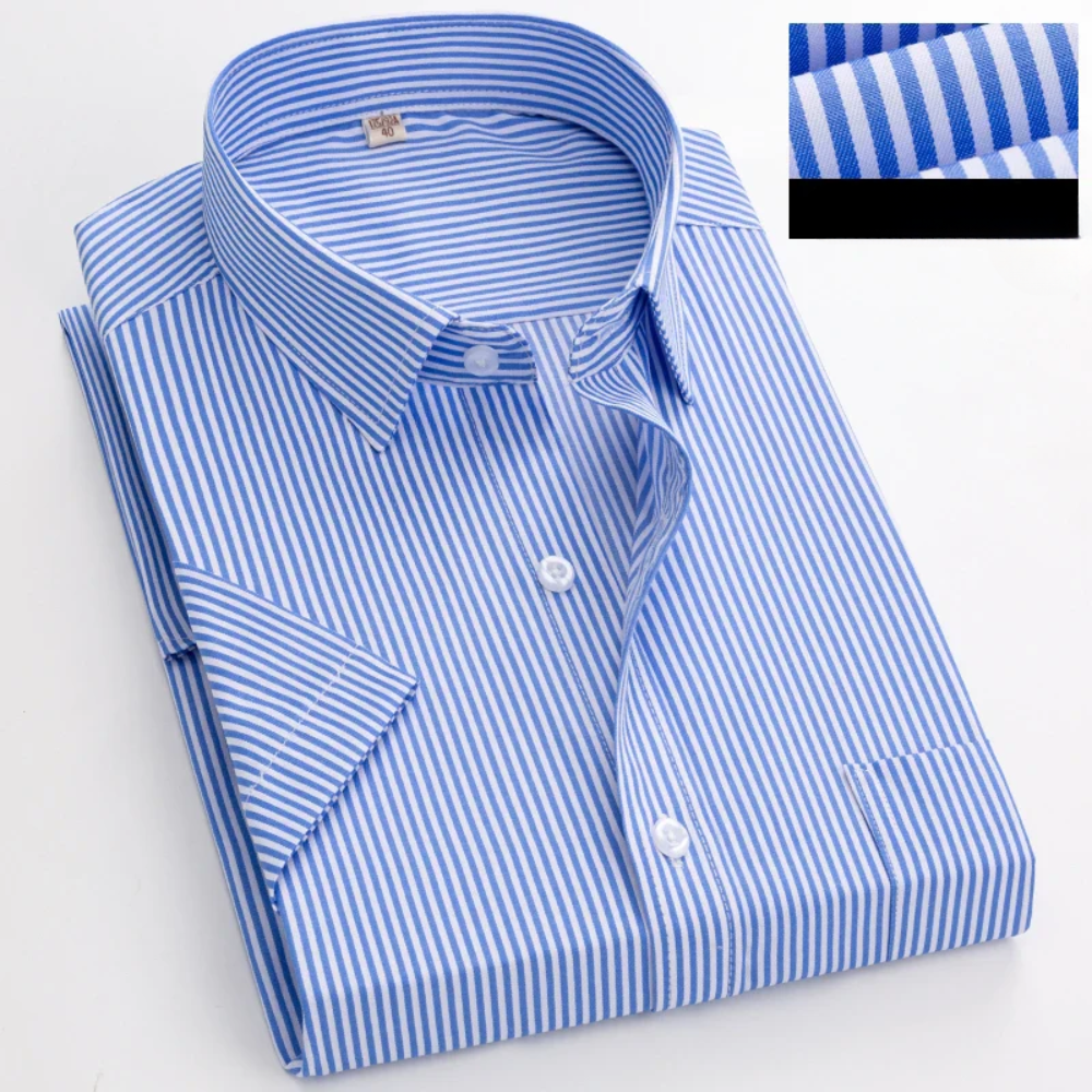 George | Short Sleeved Business Shirt