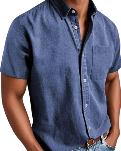 Zackary | Elegant Short Sleeved Shirt