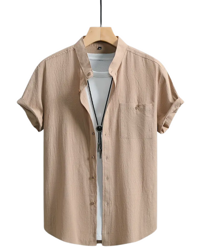 Myles | Causal Short Sleeved Shirt