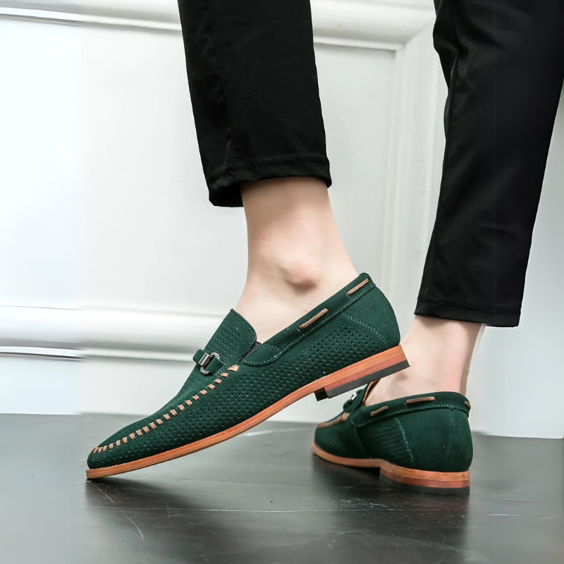 Jim® | Genuine Leather Shoes