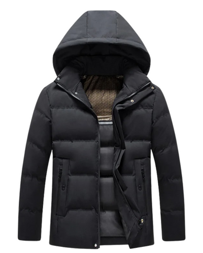 Ryott | Stylish fleece jacket with hood