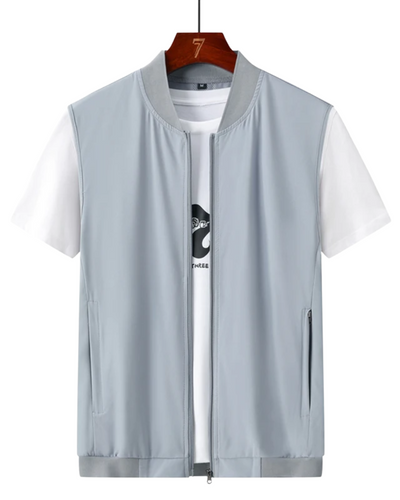 Stone | Ultra-Tin Breathable Cardigan