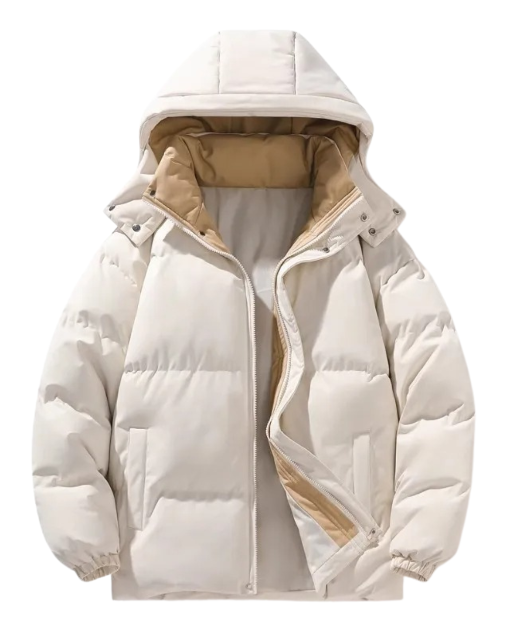 Stetson | Elegant men's jacket with hood