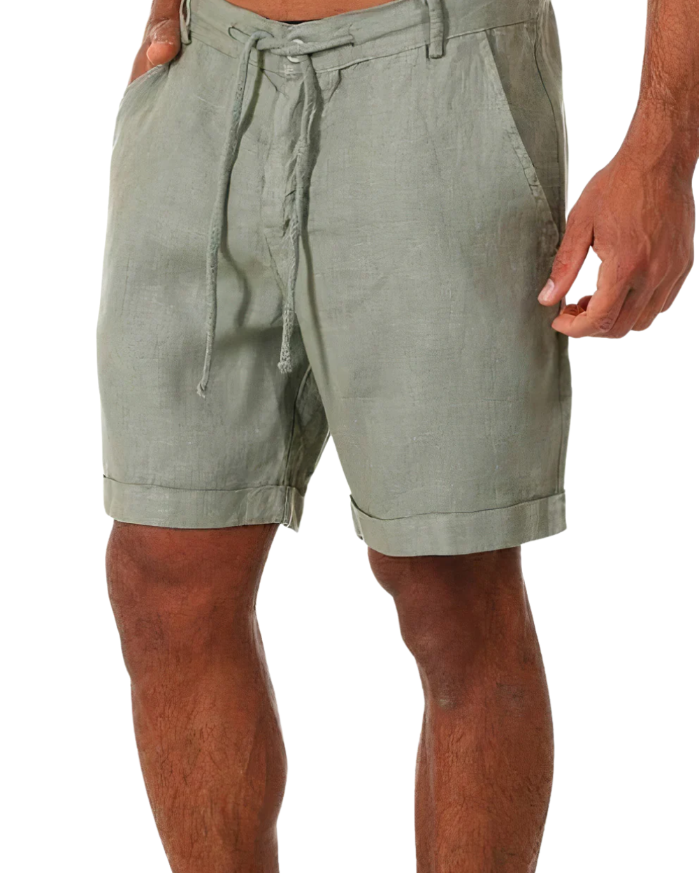 Justin | Linen Summer Shorts