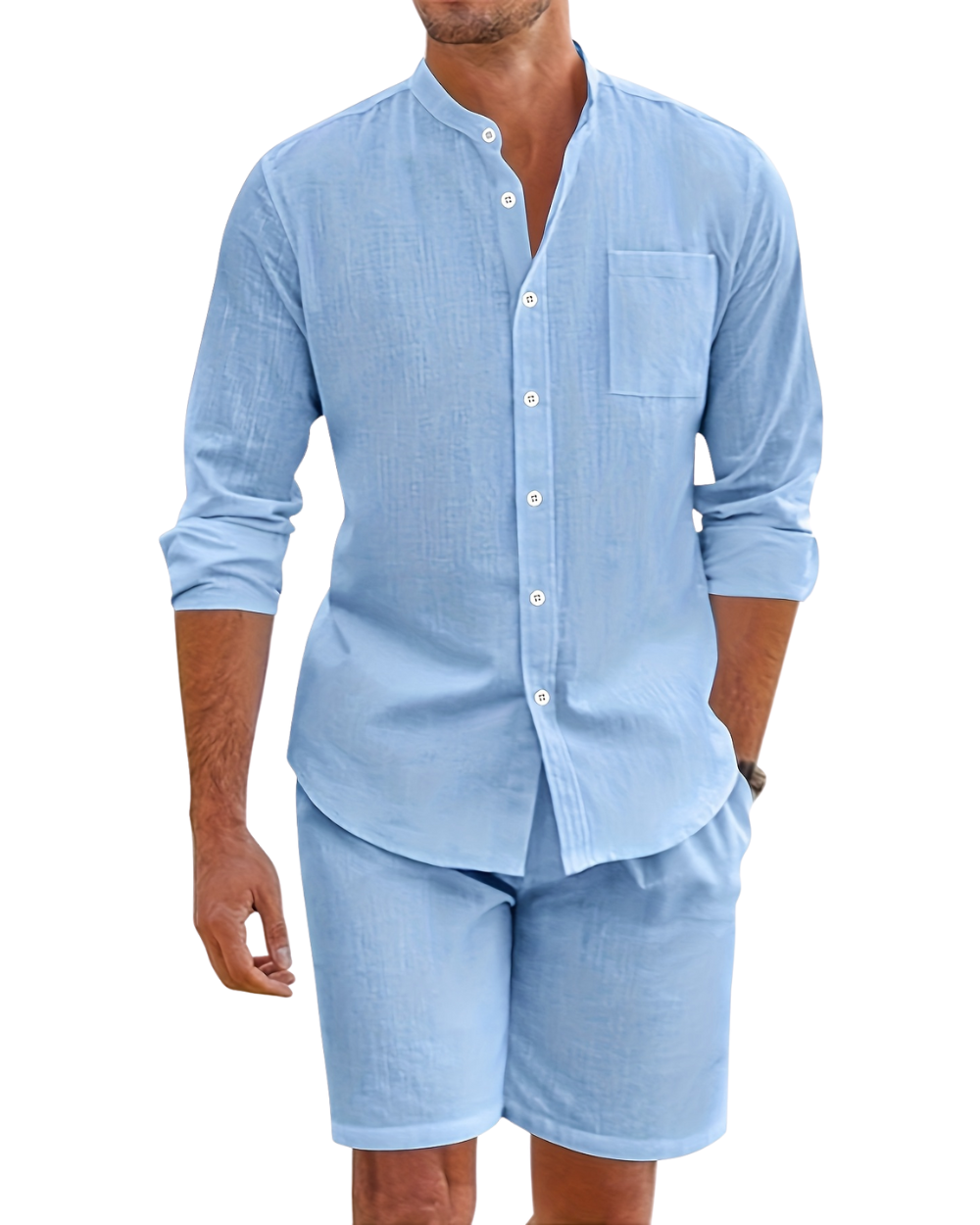 Hunter | Breathable Linen