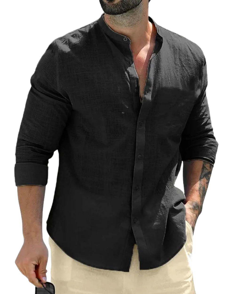 Enrique® | Linen Men's Shirt