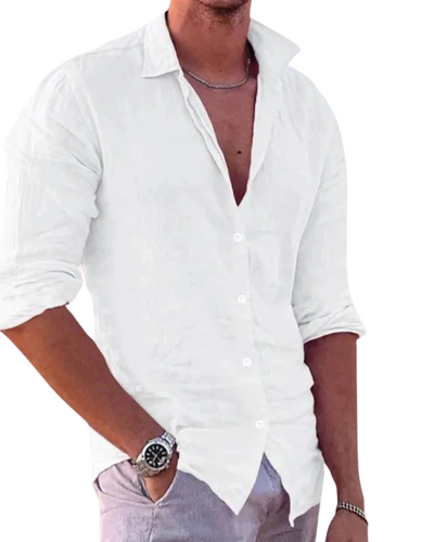Tyler | Casual Linen Shirt