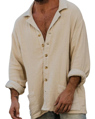 Ricardo | Palm Springs Linen Shirt