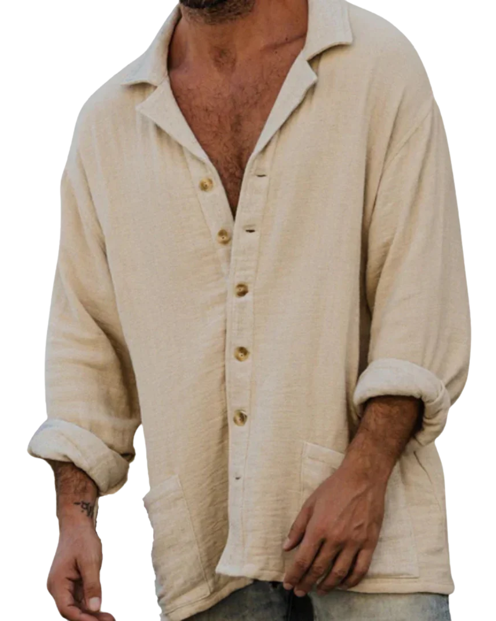 Lawrence® | Palm Springs Linen Shirt