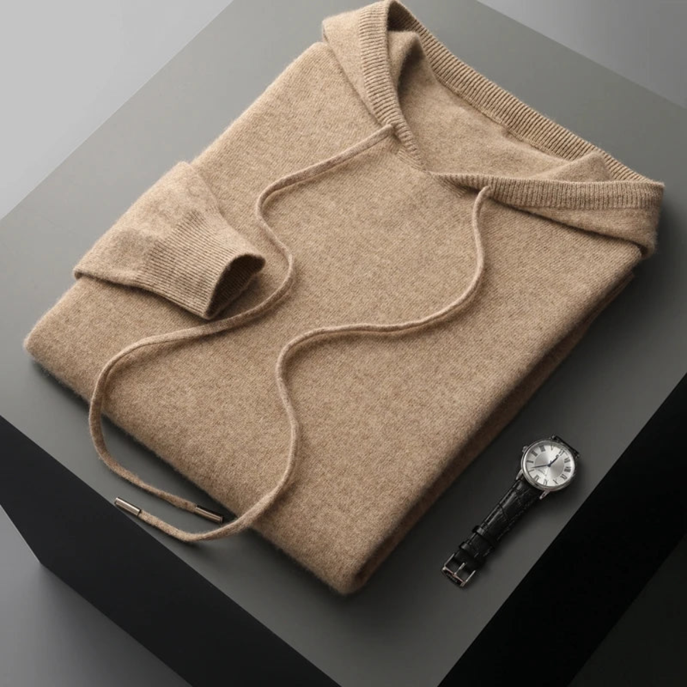 Thane | Canopus Cashmere Hooded Sweater