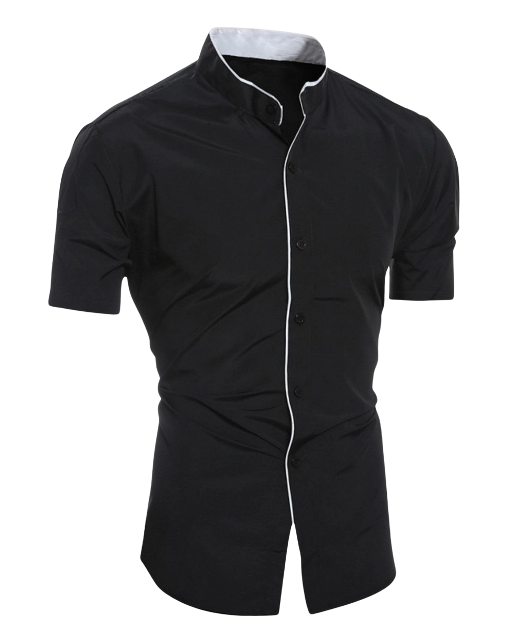 Jackson | Short-Sleeved Cotton Shirt