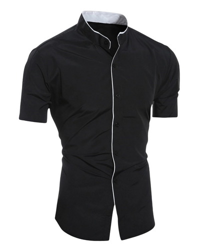 Jackson | Short-Sleeved Cotton Shirt