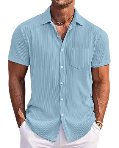 Samuel® | Elegant Striped Summer Shirt