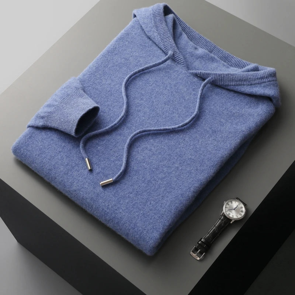 Thane | Canopus Cashmere Hooded Sweater