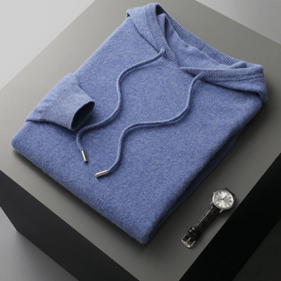 Thane | Canopus Cashmere Hooded Sweater