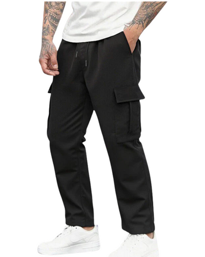 Mateo | Elegant Cargo Pants