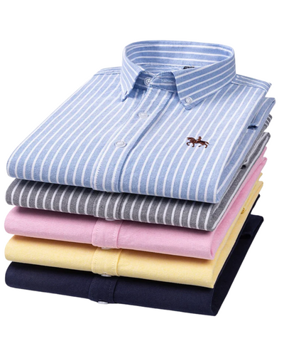 Andrew | Givalli - Elegant Cotton Shirt