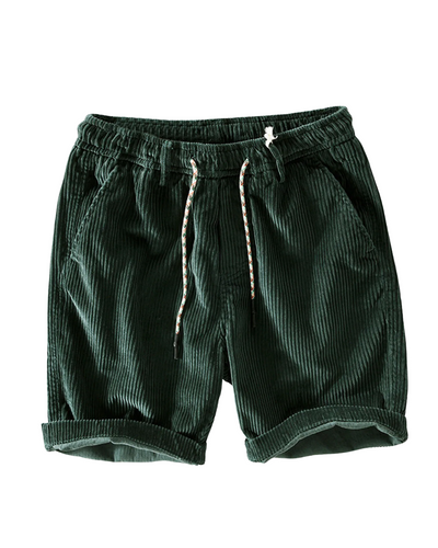 Raúl | Elegant Corduroy Shorts