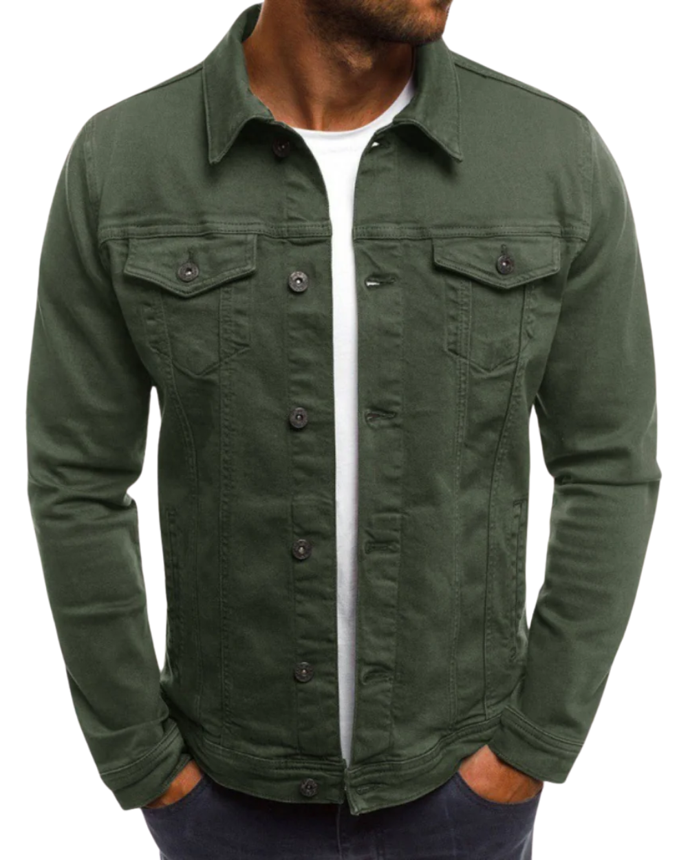 Roberto | Paris Denim Jacket